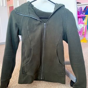 Lululemon scuba hoodie size 2